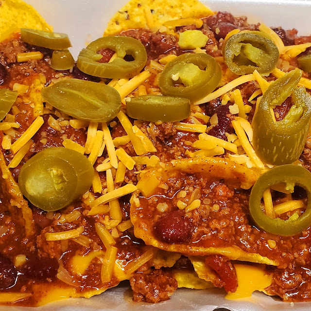 Smoke Chili Cheese Nachos
