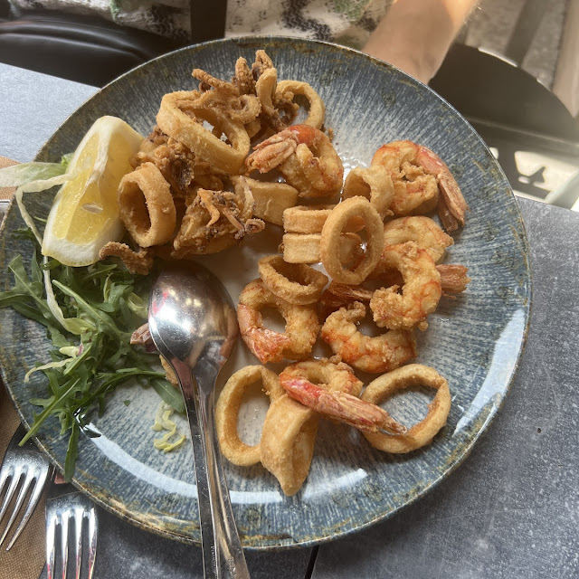 Mixture of Fried Fish