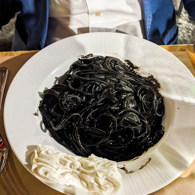 Spaghetti Al Nero Di Seppia