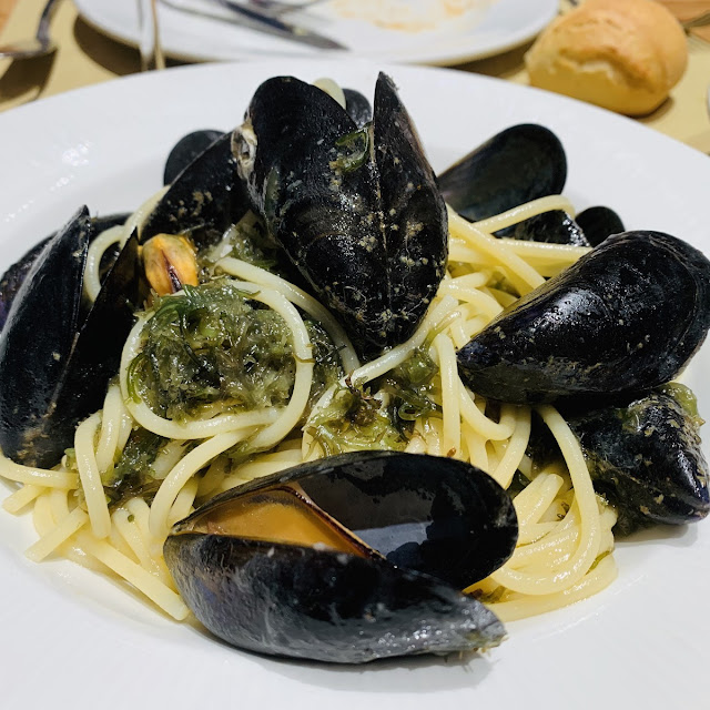 Spaghetti Cozze E