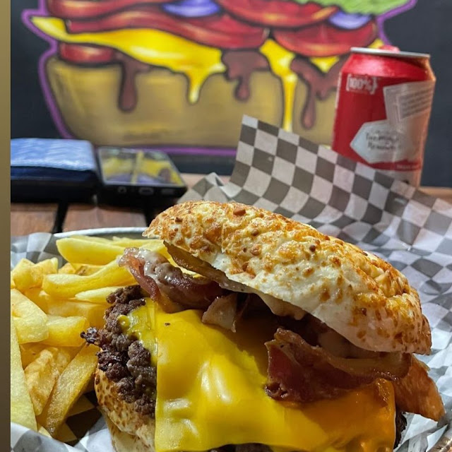 Burger American 2 0