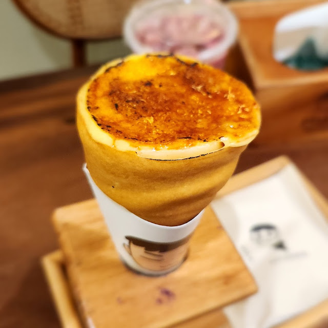 Crêpes Crème Brulé