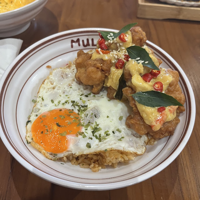Salted Egg Rice Bowl