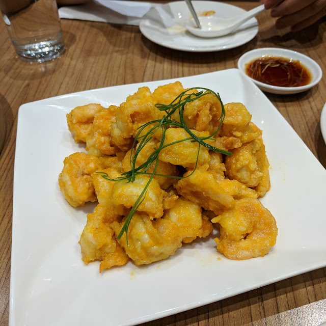 Salted Egg Yolk Prawns Solo bb Meal