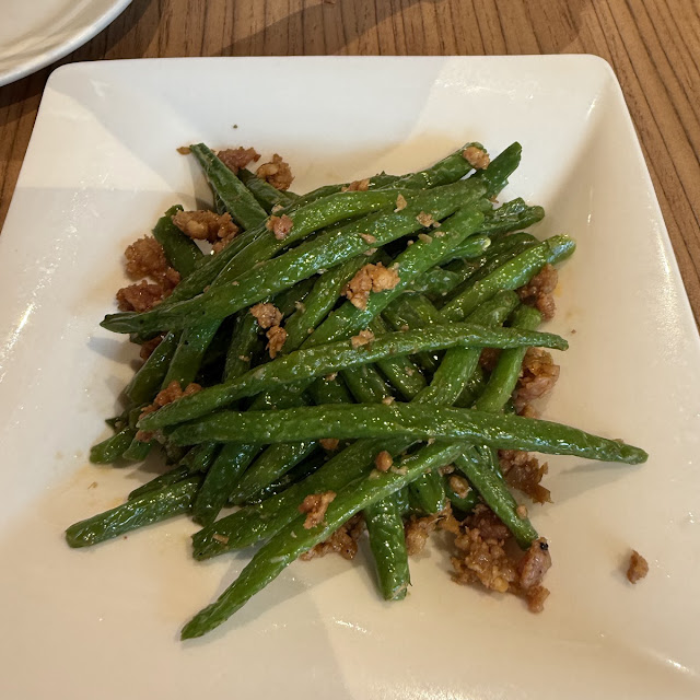 Sautéed String Beans