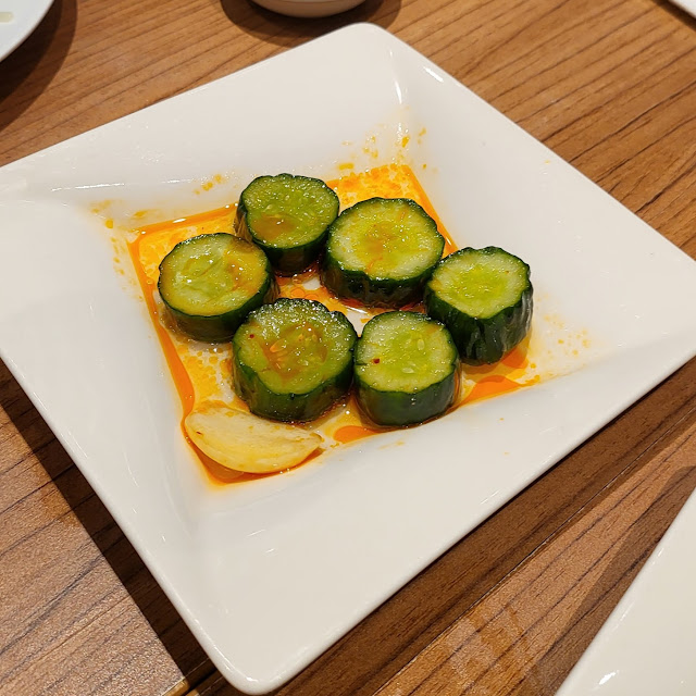 Spicy Pickled Cucumber
