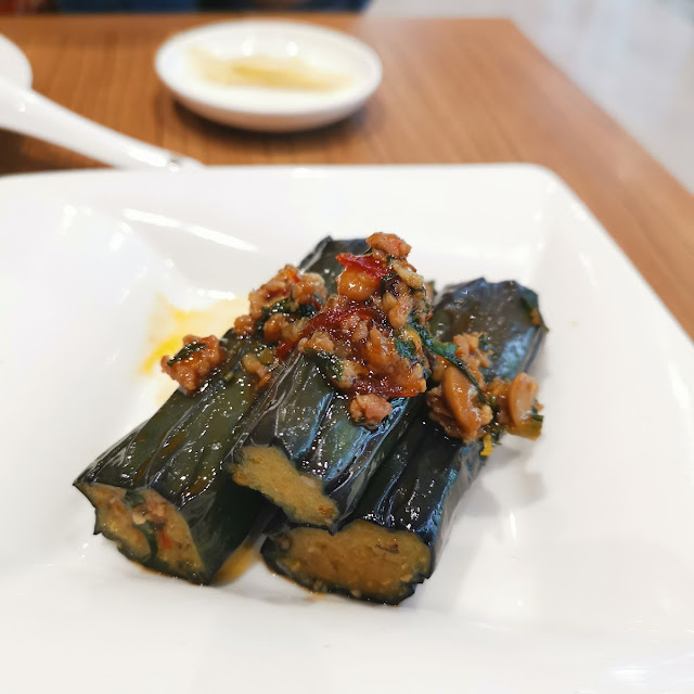 Eggplant with Minced Pork