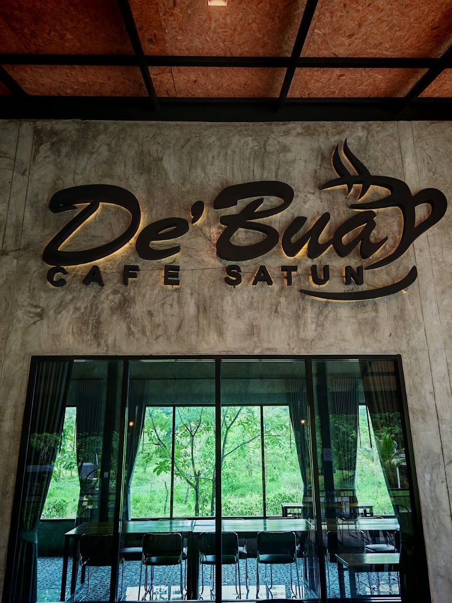 De Bua Cafe Satun