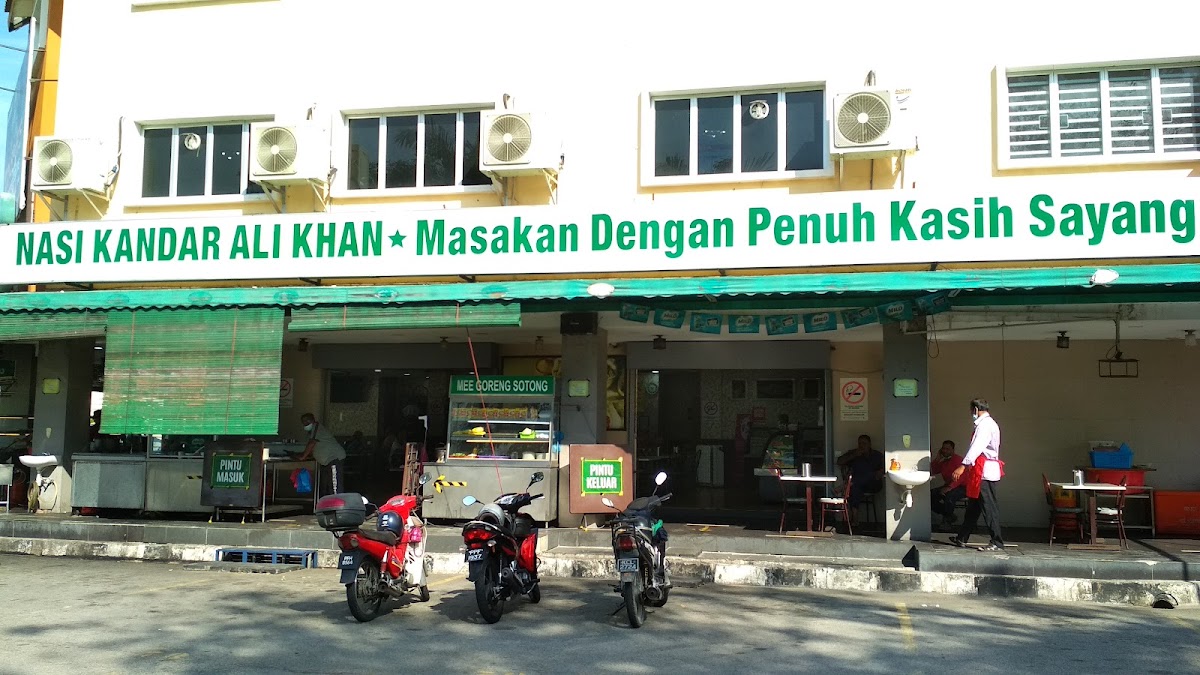 Nasi Kandar Ali Khan