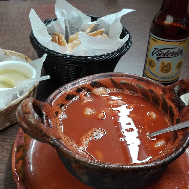 Cazuela Boca del Río