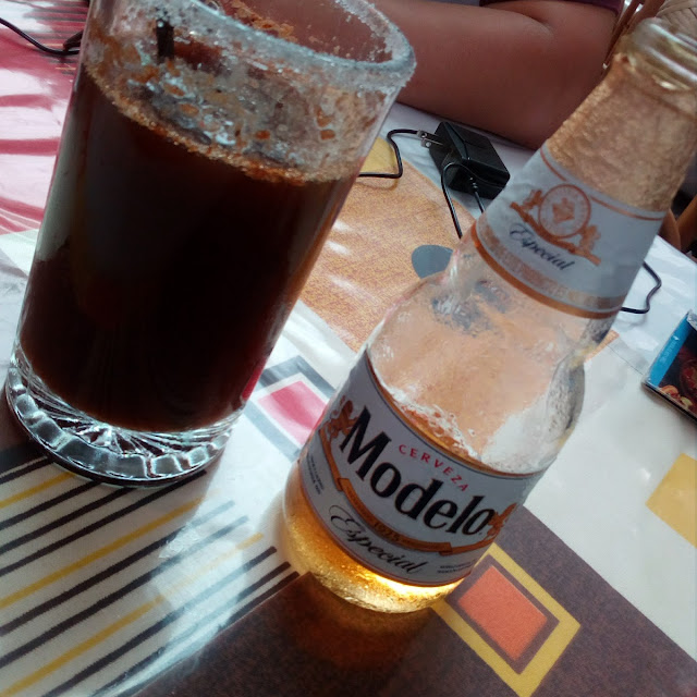 Michelada Modelo Especial