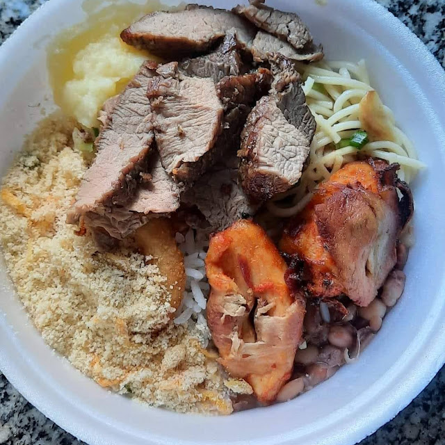 Almoço Com Churrasco