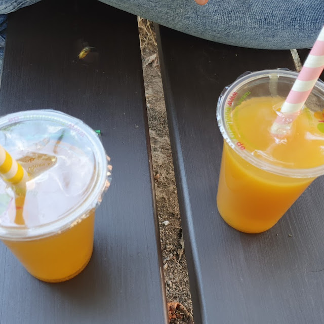 Bubble-tea Mango Und Bubble-tea Passion Fruit