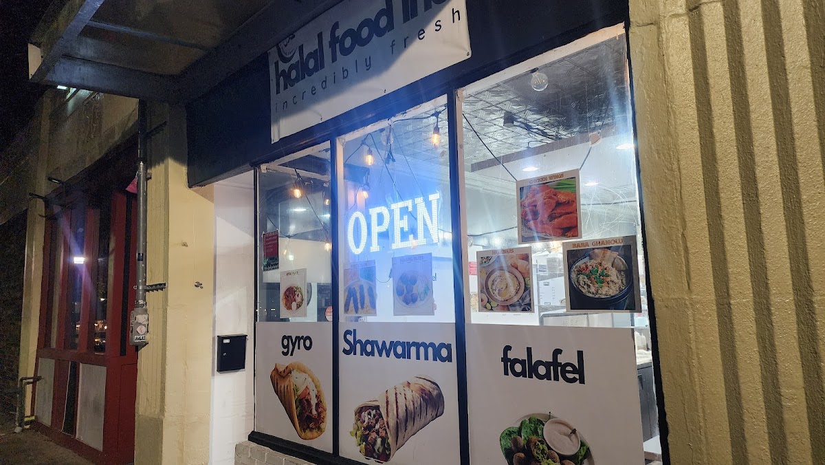 Halal food Inc
