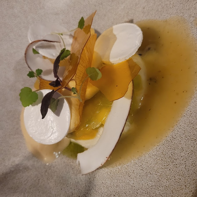 Dessert Fruit de la Passion