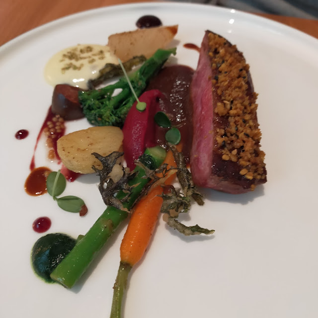 Filet de Canette Marinée