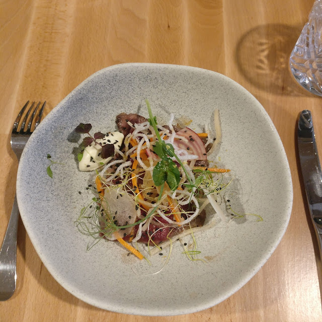 Sushi de Bœuf Mariné Aux Epices Thai