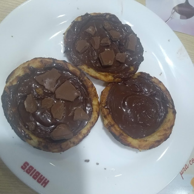 Esfiha de Chocolate Alpino