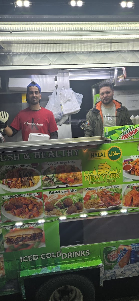 New York Famous Gyro Halal Food