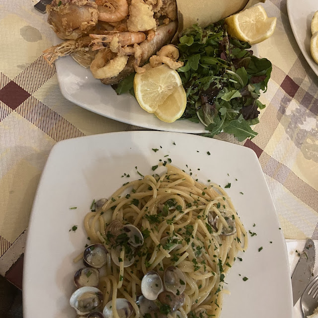 Pasta Fresca Cozze E Pecorino