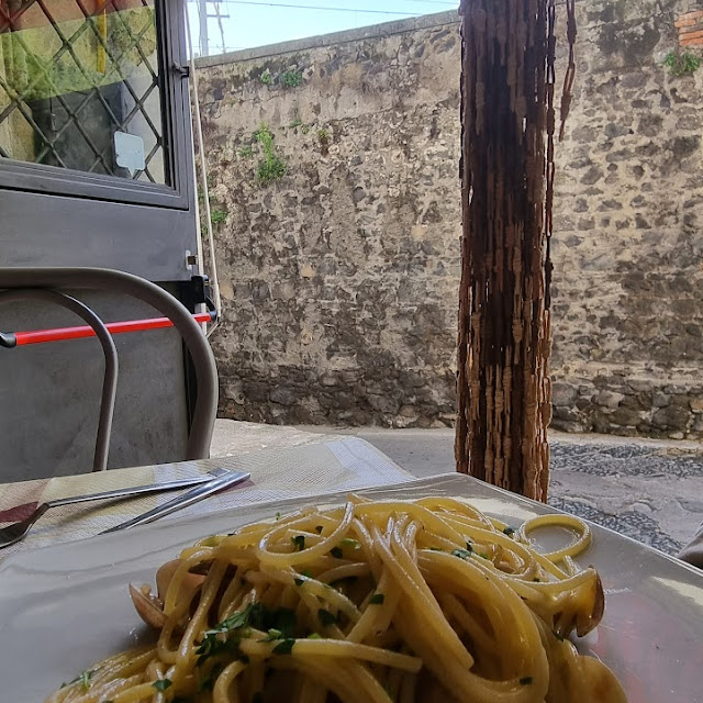 Spaghetti Con Le Vongole