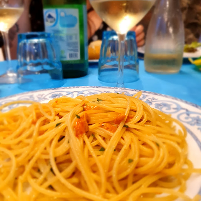Spaghetti Con I Ricci Di Mare