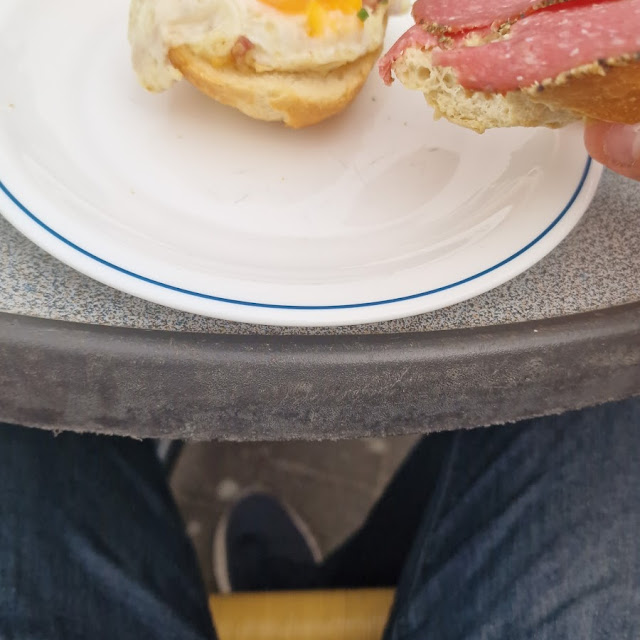 Spiegeleibrötchen