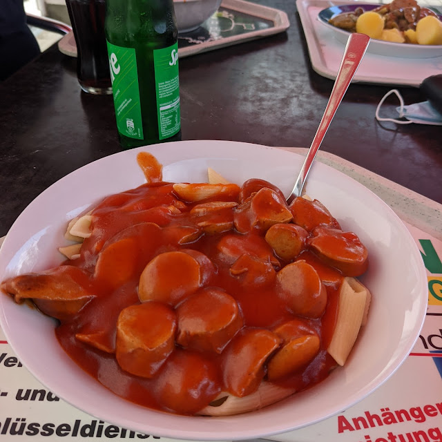 Wurst Nudelen