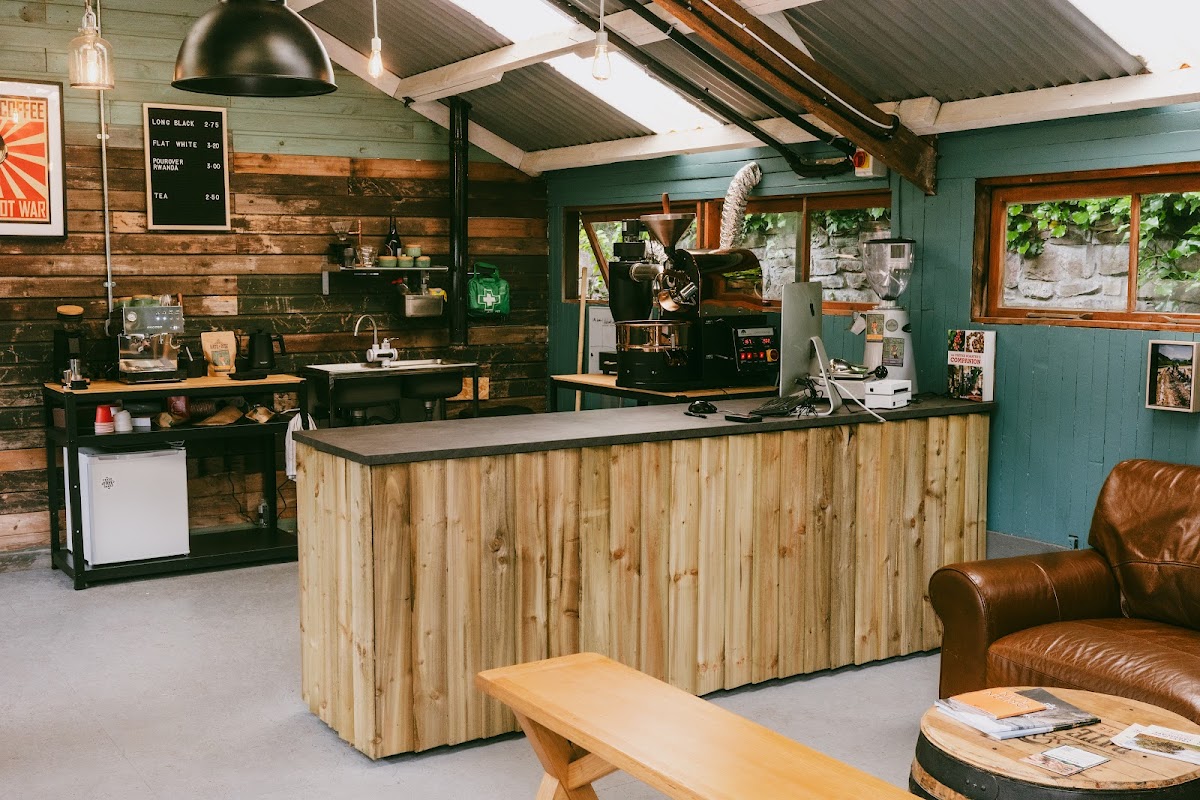 Rate Of Rise Coffee Roastery