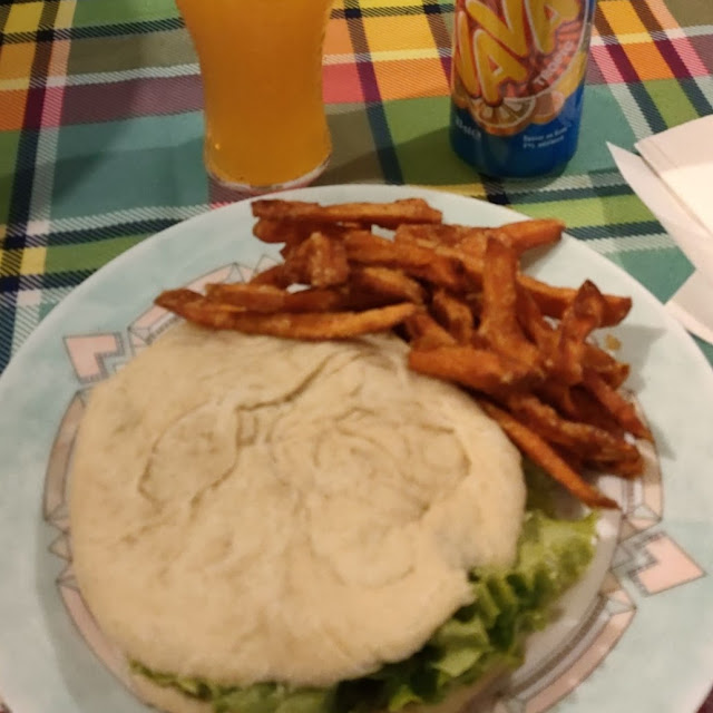 Frite de Patate Douce
