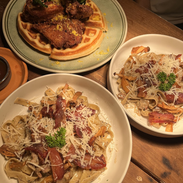 Truffle Tagliatelle Bacon