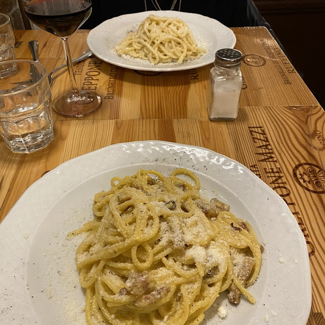 Pasta Cacio E Pepe