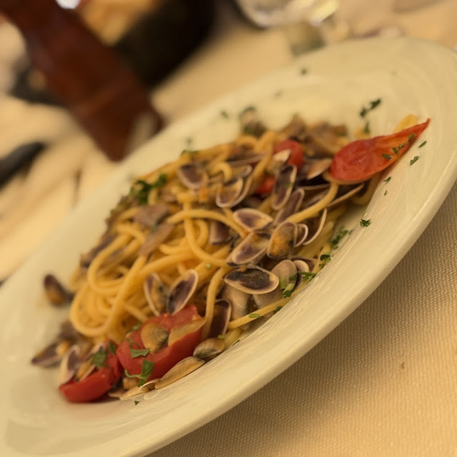 Spaghetti Con Le Vongole Veraci