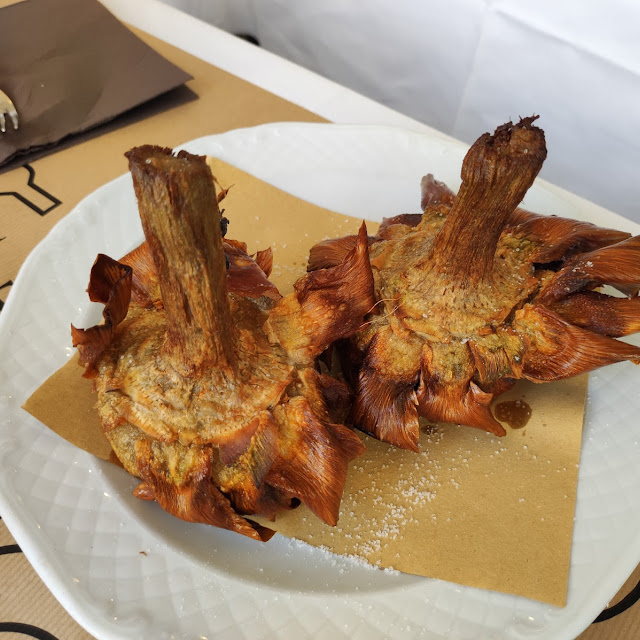 Carciofo Alla Giudia