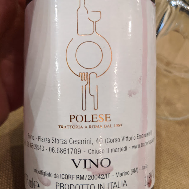 Bouteille de Vin Rouge