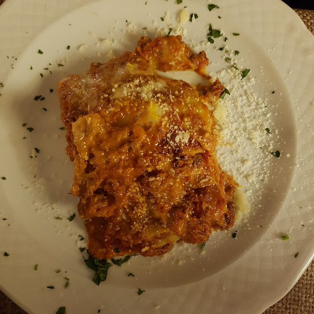 Lasagna de la Casa