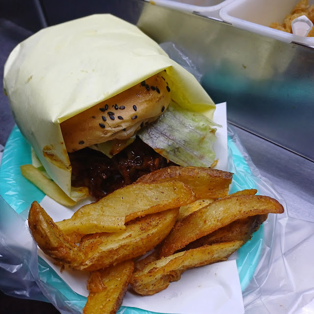 Hamburguesa de Adobada