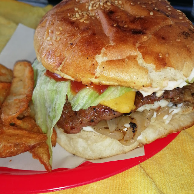 Hamburguesa Doble Carne