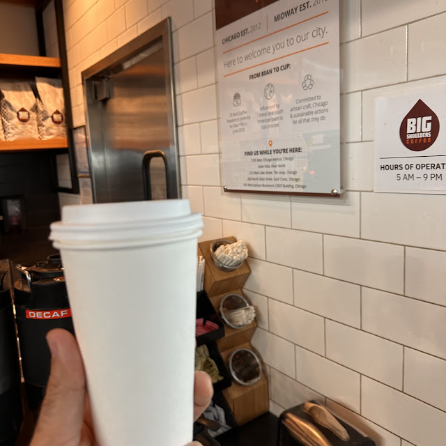 Hot Latte to Go