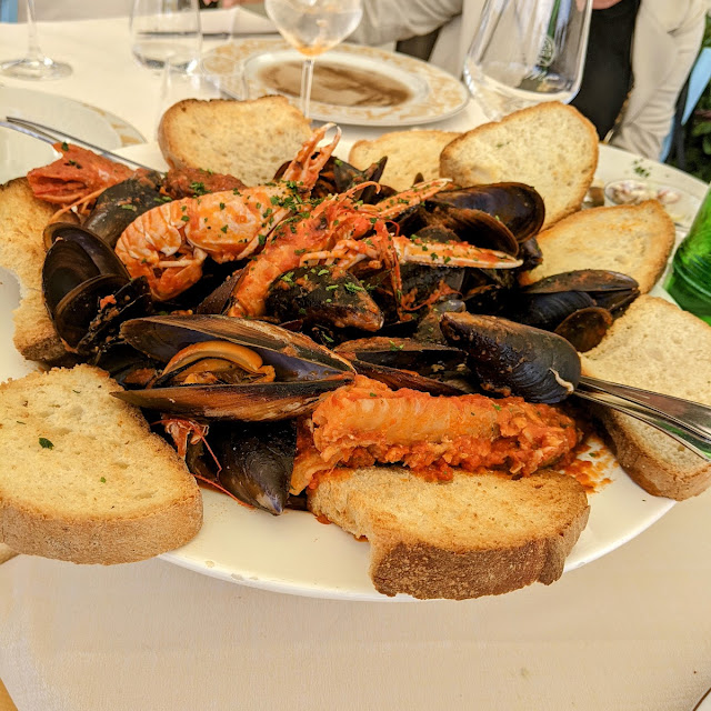 Zuppa Di Crostacei