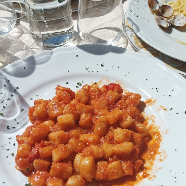 Gnocchi Al Sugo Di Gamberi