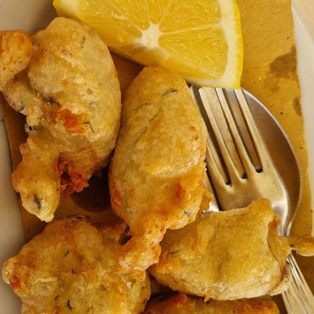 Frittelle Zucchine E Gamberi