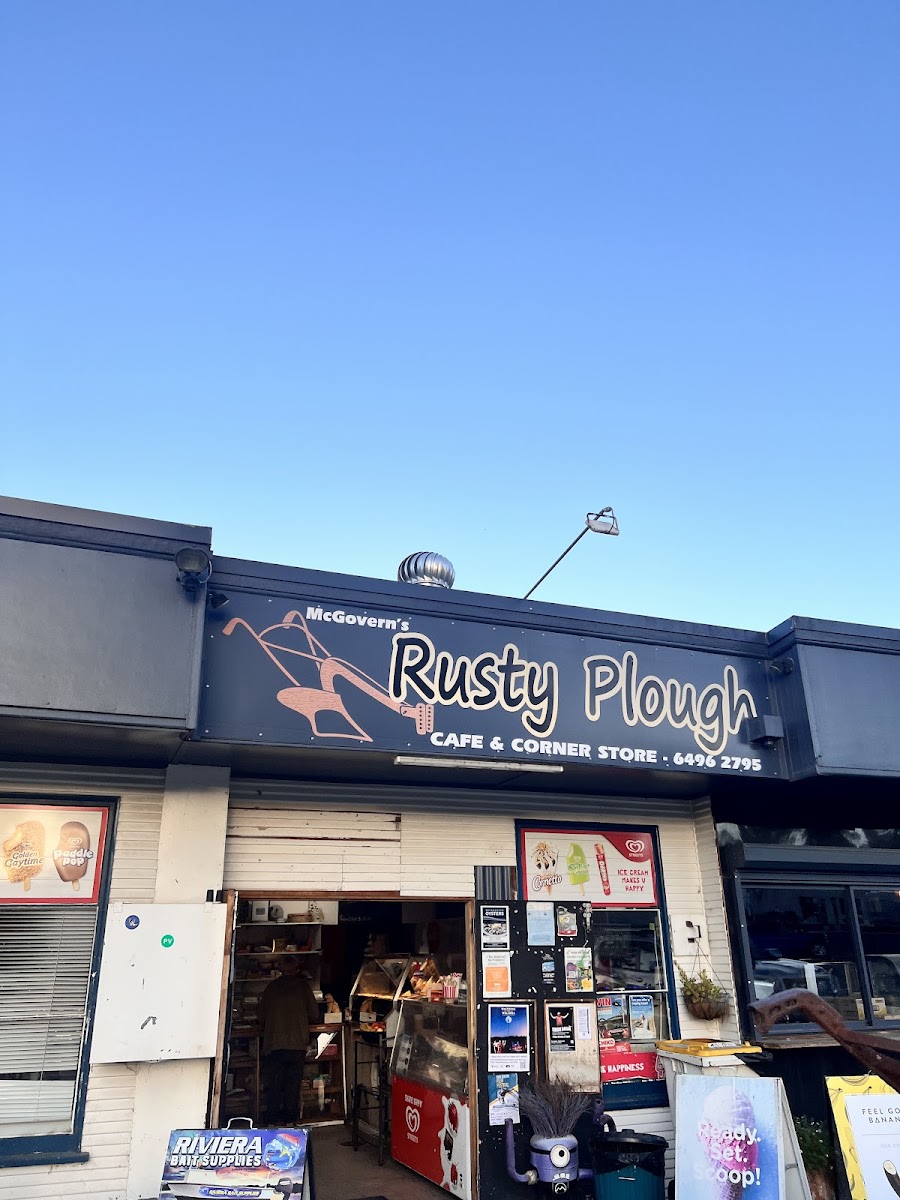 Rusty Plough
