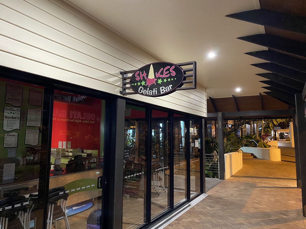 Shakes Gelati Bar