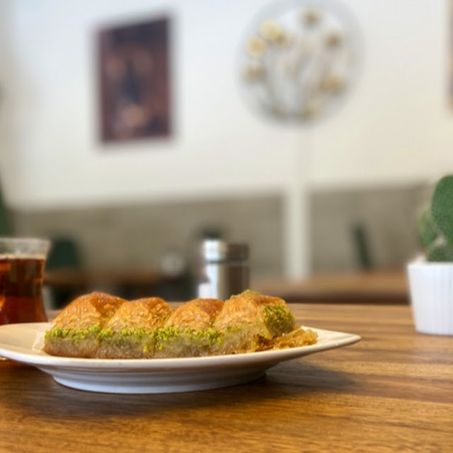 Baklava Mit Köstlichem Schwarztee
