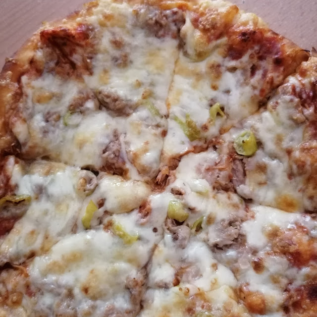 Thunfisch Pizza Ist