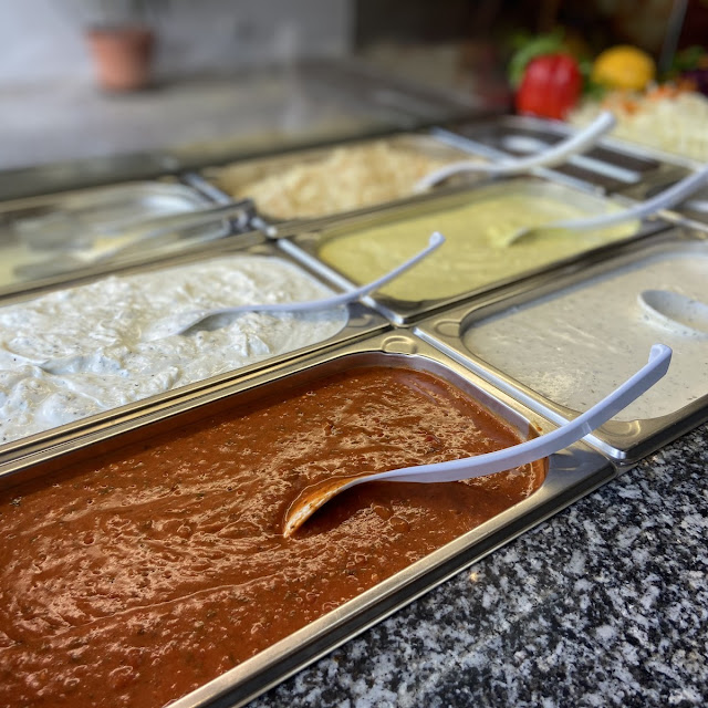 Diverse Soßen Für Döner Rollo Usw