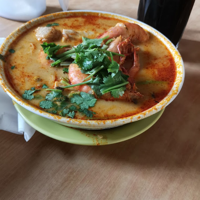 Tom Yum Noodle Soup