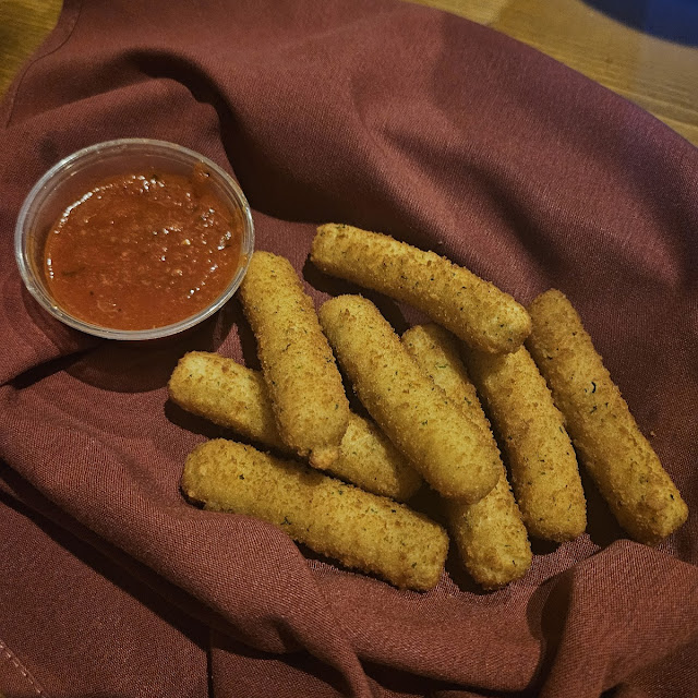 Mozzarella Sticks