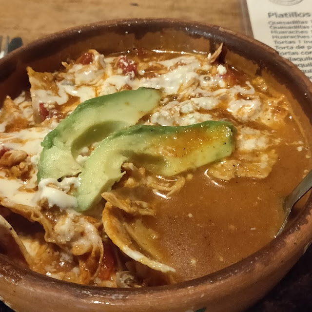Sopa Azteca